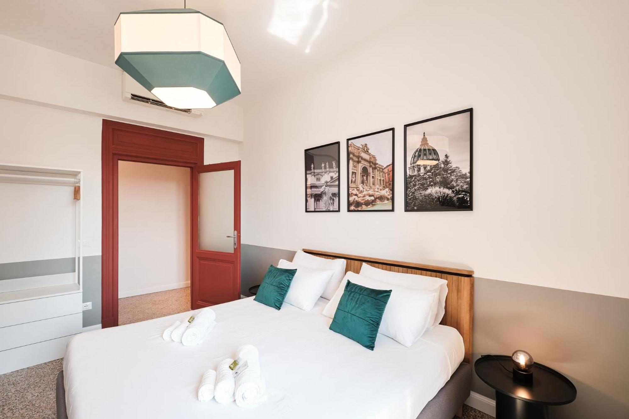 Apartment Elegant With View Of Castel Sant'angelo Rome