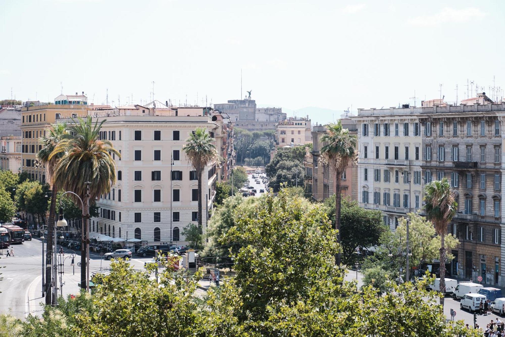 Elegant With View Of Castel Sant'angelo * Roma