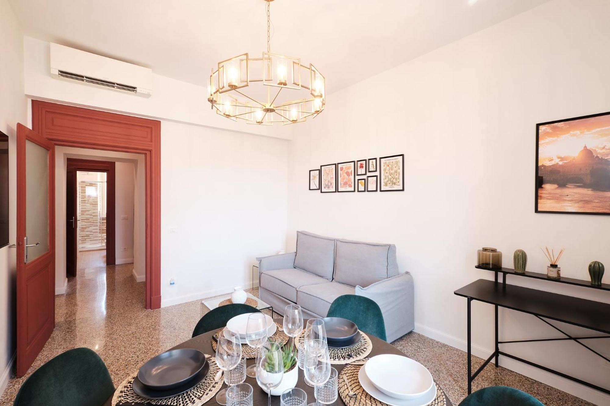 Appartamento Elegant With View Of Castel Sant'angelo