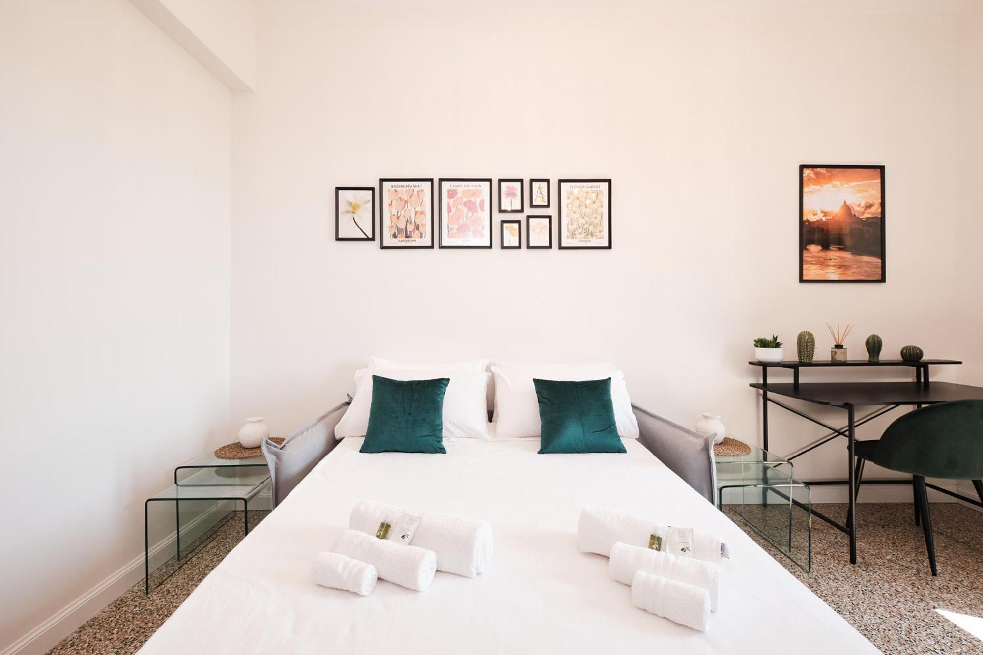 Elegant With View Of Castel Sant'angelo * Roma
