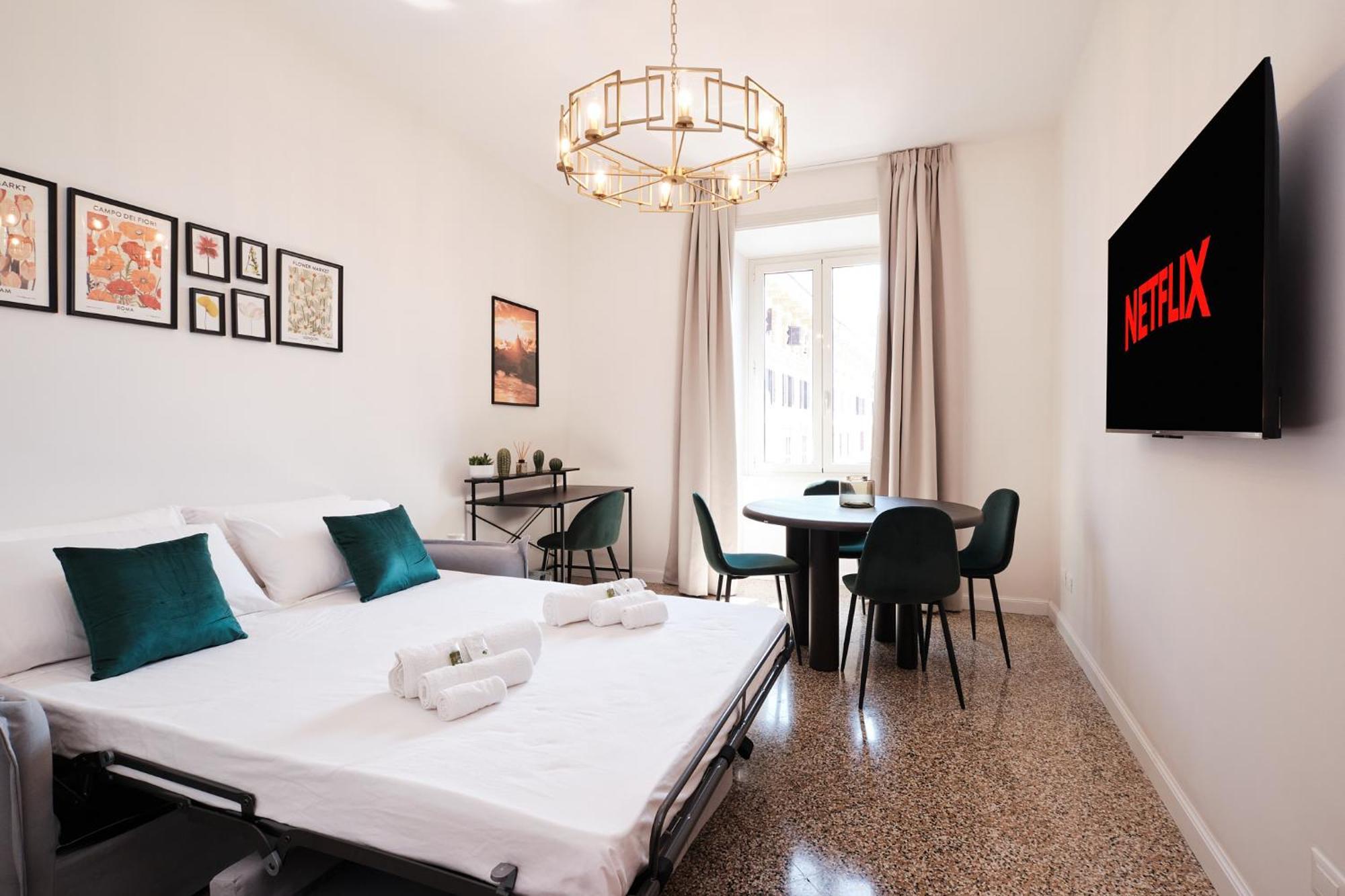 Appartamento Elegant With View Of Castel Sant'angelo Roma