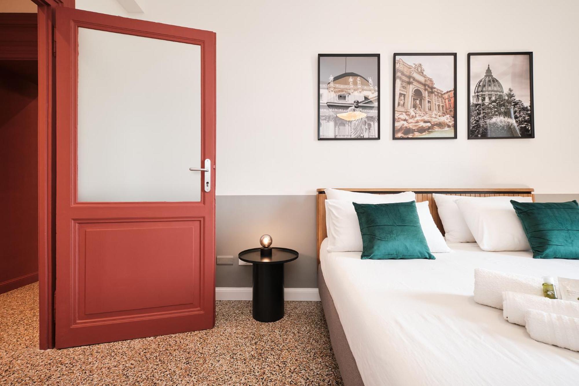 Elegant With View Of Castel Sant'angelo Appartamento *